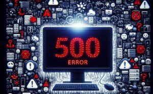 Błąd 500 Serwera. Co to jest, skąd się bierze i jak go naprawić na swojej stronie lub sklepie? Jakie są inne sposoby wyświetlania błędu? Najczęstsze przyczyny błędu 500.