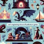 gry przygodowe. opis gatunku gier przygodowych oraz 10 ponadczasowych tytulow na pc konsole i urzadzenia mobilne