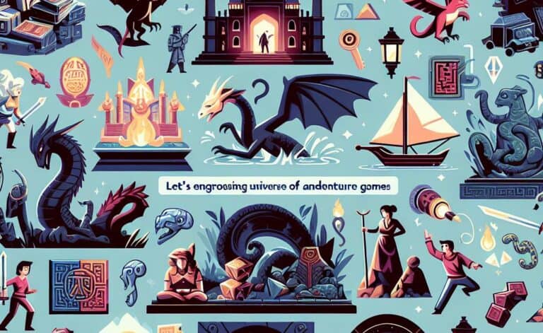 gry przygodowe. opis gatunku gier przygodowych oraz 10 ponadczasowych tytulow na pc konsole i urzadzenia mobilne