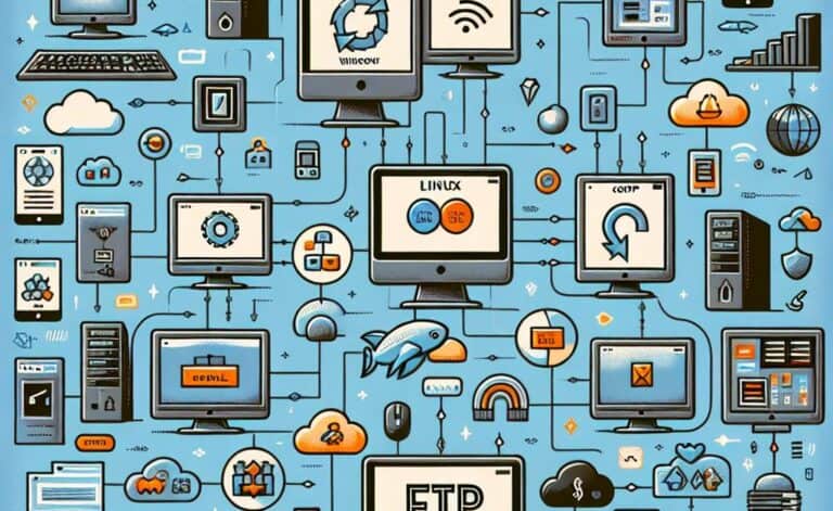 klient ftp. przeglad popularnych aplikacji klientow ftp dla windows macos oraz linux. filezilla winscp cyberduck oraz inne popularne programy do przesylanie plikow przez ftp