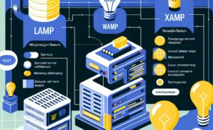 lamp wamp xamp mamp. przeglad i krotkie omowienie technologii oprogramowania serwerow dla srodowiska lokalnego. cechy wspolne i roznice. tabele i zestawienia