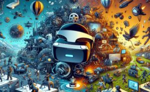 Najlepsze gry VR. Ranking i krótki opis gier w wirtualnej rzeczywistości (VR).