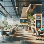 nowoczesna kawiarnia