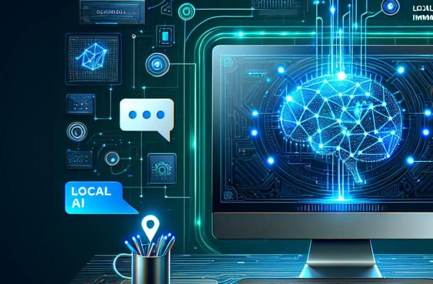 ollama. darmowy chatgpt na wlasnym komputerze. uruchom ai lokalnie