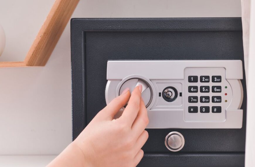 sejfy domowe