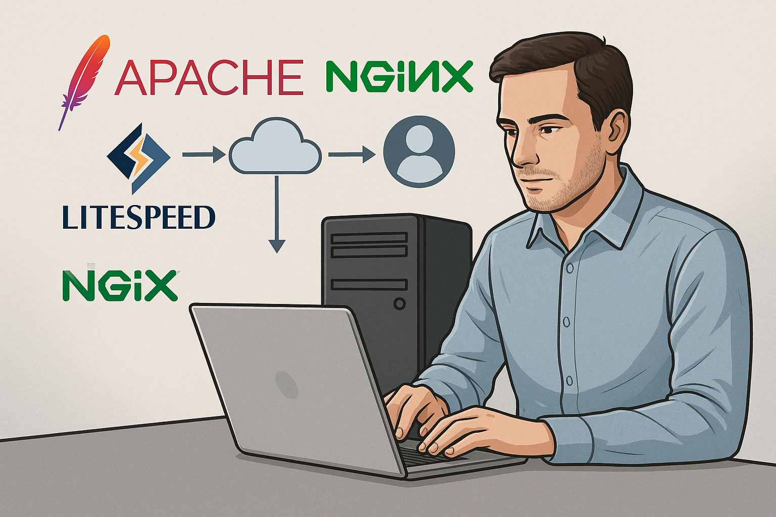 litespeed vs apache vs nginx