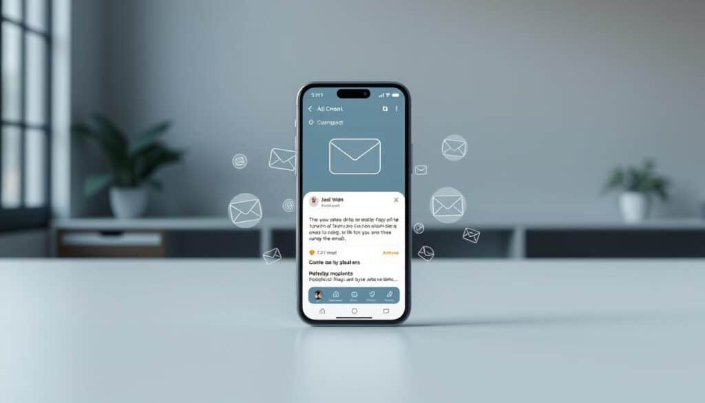 aplikacja mobilna e-mail