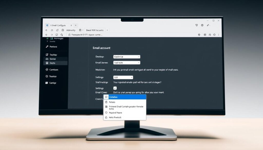 konfiguracja konta e-mail