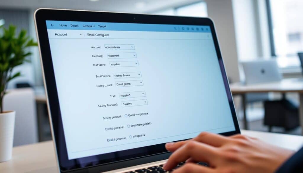 konfiguracja konta e-mail