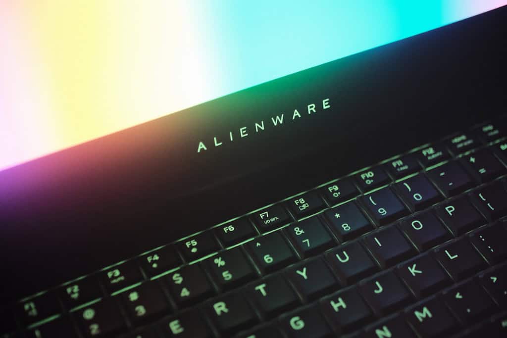 Dell alienware laptopy do gier 