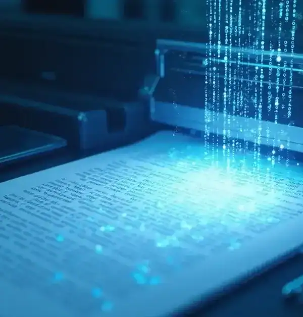 ocr. optyczne rozpoznawanie znakow. co to jest jak dziala do czego sie wykorzystuje