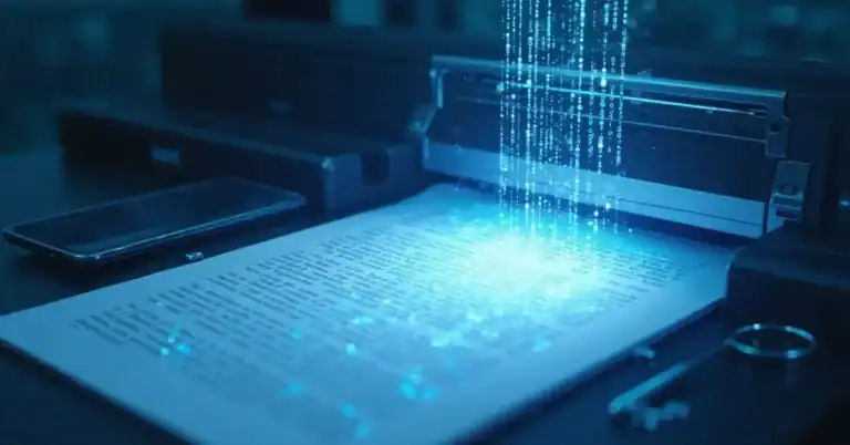 ocr. optyczne rozpoznawanie znakow. co to jest jak dziala do czego sie wykorzystuje