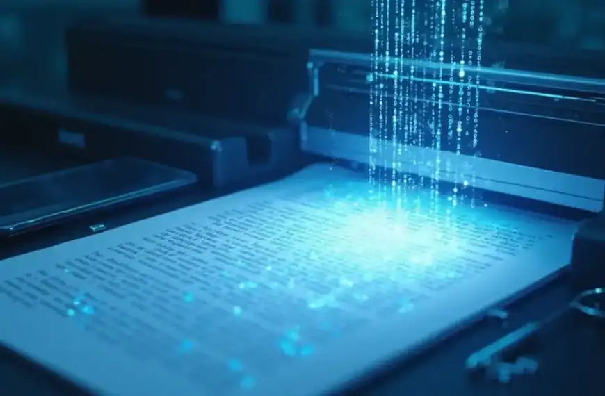 ocr. optyczne rozpoznawanie znakow. co to jest jak dziala do czego sie wykorzystuje