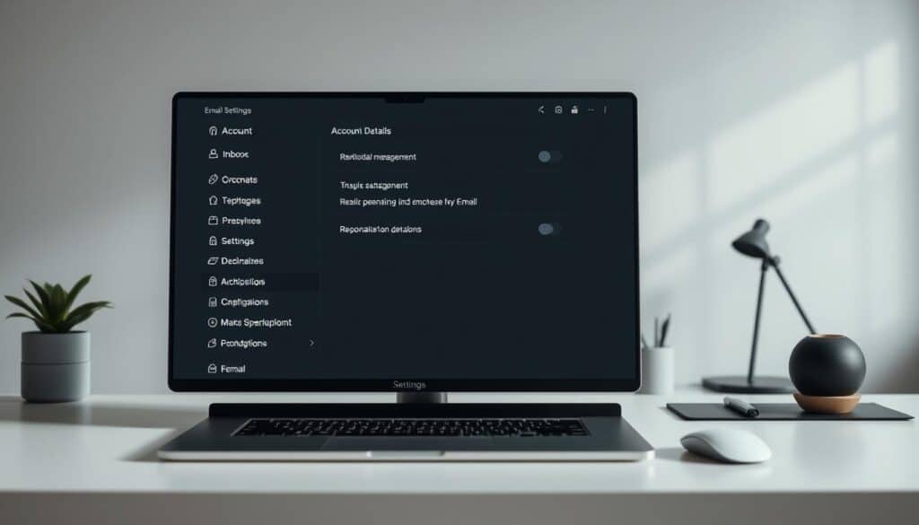 Zarządzanie ustawieniami konta e-mail Zarządzanie ustawieniami konta e-mail